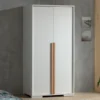 Kledingkast London 98cm Met 2 Deuren - Wit