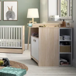 Opbergkast Posie 36x87cm - Wit -Kinderkamer Meubelen Ontwerp zonder titel 2022 07 07T160617.789 077d