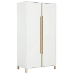 Kledingkast Mia 2 Deuren - Wit