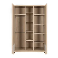 Kledingkast Otto 2 Deuren 5 Nissen - Kastanje -Kinderkamer Meubelen Ontwerp zonder titel 2022 07 07T164831.809 bd5f