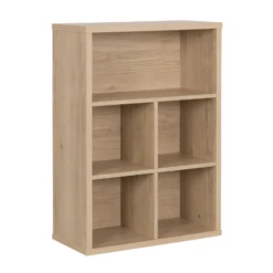 Boekenkast Otto 5 Vakken - Kastanje