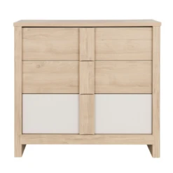 Commode Otto 3 Lades - Kastanje/wit 11 Commode Otto 3 Lades - Kastanje/wit -Kinderkamer Meubelen Ontwerp zonder titel 2022 07 07T165830.472 2dc3