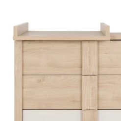 Verzorgingstafel Otto Voor Op Commode - Kastanje -Kinderkamer Meubelen Ontwerp zonder titel 2022 07 12T092231.564 3f92