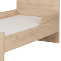 Bedzijden Voor Babybed Otto 140 Cm - Kastanje
