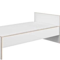 2 Bedzijdes Kamiel Voor Babybed 140cm - Wit