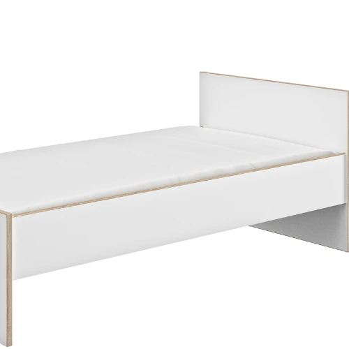 2 Bedzijdes Kamiel Voor Babybed 140cm - Wit 1 2 Bedzijdes Kamiel Voor Babybed 140cm - Wit