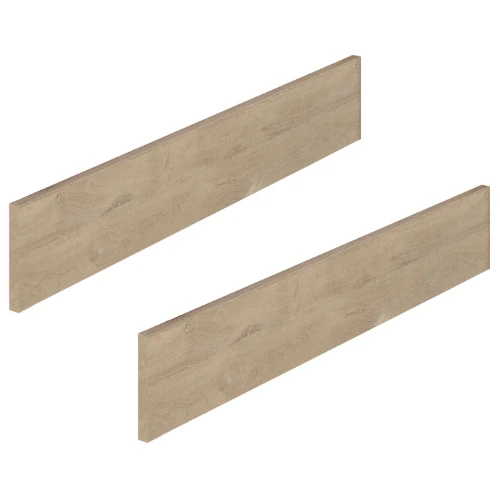 Bedzijdes Maron 140 Cm - Eik 1 Bedzijdes Maron 140 Cm - Eik