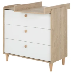 Verzorgingstafel Maron Voor Op Commode - Eik -Kinderkamer Meubelen Ontwerp zonder titel 2022 07 14T162025.686 d621