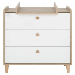 Verzorgingstafel Maron Voor Op Commode - Eik -Kinderkamer Meubelen Ontwerp zonder titel 2022 07 14T162057.128 498f