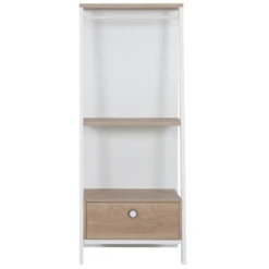 Kledingrek Ciana 1 Lade - Eik/wit 15 Kledingrek Ciana 1 Lade - Eik/wit -Kinderkamer Meubelen Ontwerp zonder titel 2022 07 18T090212.828 2a41