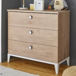 Commode Ciana 3 Lades - Eik