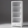 Boekenkast Erik Met Lade - Wit