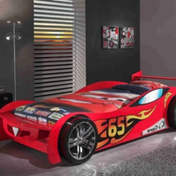 Autobed Le Mans - Rood