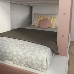 Stapelbed Fleur Met Kast & Lades - Oudroze -Kinderkamer Meubelen Ontwerp zonder titel 2022 10 24T132153.679 79ab