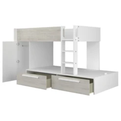 Stapelbed Fleur Met Kast & Lades - Wit -Kinderkamer Meubelen Ontwerp zonder titel 2022 10 24T135513.318 4504