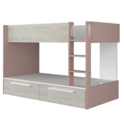 Stapelbed Fleur Met Bedlades - Oudroze -Kinderkamer Meubelen Ontwerp zonder titel 2022 10 24T140625.126 daf4