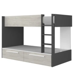 Stapelbed Fleur Met Bedlades - Grijs -Kinderkamer Meubelen Ontwerp zonder titel 2022 10 24T141329.789 0354