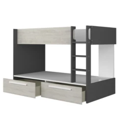 Stapelbed Fleur Met Bedlades - Grijs -Kinderkamer Meubelen Ontwerp zonder titel 2022 10 24T141352.981 2c6e