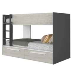 Stapelbed Fleur Met Bedlades - Grijs -Kinderkamer Meubelen Ontwerp zonder titel 2022 10 24T141420.370 dbb4