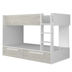 Stapelbed Fleur Met Bedlades - Wit -Kinderkamer Meubelen Ontwerp zonder titel 2022 10 24T142551.114 a112