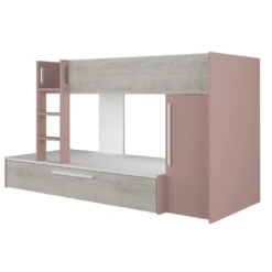 Stapelbed Fleur Met Kast & Bedlade - Oudroze -Kinderkamer Meubelen Ontwerp zonder titel 2022 10 24T143729.977 9c10