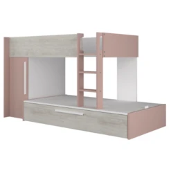 Stapelbed Fleur Met Kast & Bedlade - Oudroze -Kinderkamer Meubelen Ontwerp zonder titel 2022 10 24T143752.050 7b26