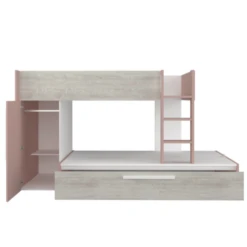 Stapelbed Fleur Met Kast & Bedlade - Oudroze -Kinderkamer Meubelen Ontwerp zonder titel 2022 10 24T143839.347 2587