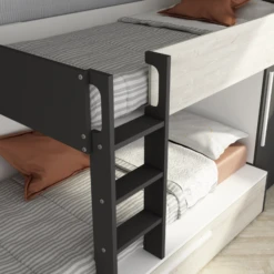 Stapelbed Fleur Met Kast & Bedlade - Grijs -Kinderkamer Meubelen Ontwerp zonder titel 2022 10 24T144811.915 32f7