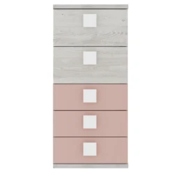 Ladekast Bo0 98 Cm Met 5 Lades - Grenen/ Oudroze 12 Ladekast Bo0 98 Cm Met 5 Lades - Grenen/ Oudroze -Kinderkamer Meubelen Ontwerp zonder titel 2022 10 24T164154.000 570c