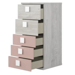 Ladekast Bo0 98 Cm Met 5 Lades - Grenen/ Oudroze 11 Ladekast Bo0 98 Cm Met 5 Lades - Grenen/ Oudroze -Kinderkamer Meubelen Ontwerp zonder titel 2022 10 24T164221.071 fdc3