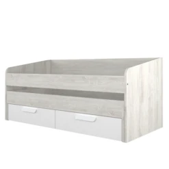 Bed Bo12 Met Onderschuifbed En Lades- Wit 13 Bed Bo12 Met Onderschuifbed En Lades- Wit -Kinderkamer Meubelen Ontwerp zonder titel 2022 10 25T093407.732 f677