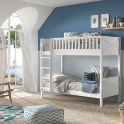 Stapelbed Scottie - Wit