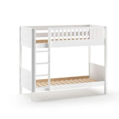 Stapelbed Scottie - Wit -Kinderkamer Meubelen Ontwerp zonder titel 2023 02 02T100128.266 c2e8