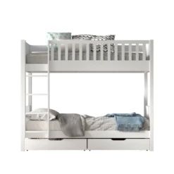 Stapelbed Scottie Met 2 Lades - Wit -Kinderkamer Meubelen Ontwerp zonder titel 2023 02 03T145516.000 374d