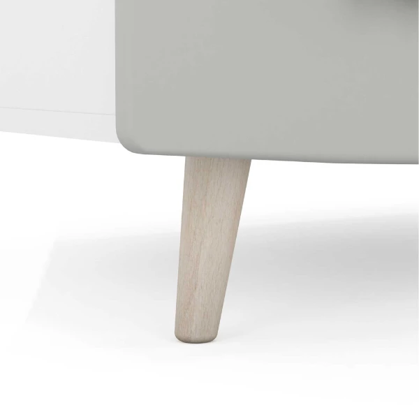 Kleerkast Stellar | 95 X 51,6 X 186,8 Cm | Melaminecoating 5 Kleerkast Stellar | 95 X 51,6 X 186,8 Cm | Melaminecoating - Afbeelding 5