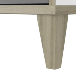 Kleerkast Gerry-lichtgrijs/mat Wit/Kronberg Eik -Kinderkamer Meubelen Ontwerp zonder titel 2023 04 17T135343.062 af4f