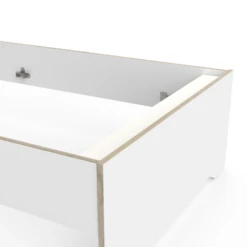 Bed Gerry 90 X 190/200 Cm Zonder Bedlade-lichtgrijs/mat Wit/Kronberg Eik -Kinderkamer Meubelen Ontwerp zonder titel 2023 04 18T082513.000 cafd