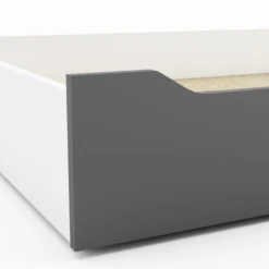 Bedlade Gerry 90 X 190-lichtgrijs/mat Wit -Kinderkamer Meubelen Ontwerp zonder titel 2023 04 18T083621.647 0636