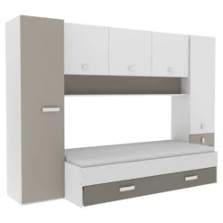 Brugkast Tidelle-mat Wit/beige -Kinderkamer Meubelen Ontwerp zonder titel 2023 04 25T092737.931 0e4b