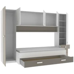 Brugkast Tidelle-mat Wit/beige -Kinderkamer Meubelen Ontwerp zonder titel 2023 04 25T092752.656 2ca3