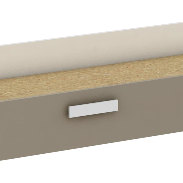 Bedlade Tidelle 90 X 200 Cm-mat Wit/beige 9 Bedlade Tidelle 90 X 200 Cm-mat Wit/beige - Afbeelding 9