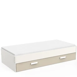 Bedlade Tidelle 90 X 200 Cm-mat Wit/beige 17 Bedlade Tidelle 90 X 200 Cm-mat Wit/beige -Kinderkamer Meubelen Ontwerp zonder titel 2023 04 25T094928.495 7fb8