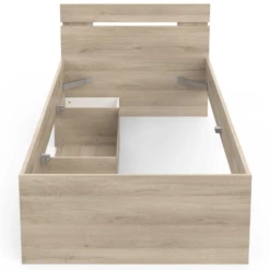 Bed Micheline 90 X 200 Cm-Kronberg Eik -Kinderkamer Meubelen Ontwerp zonder titel 2023 04 25T111458.377 a286