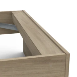 Bed Liva 90 X 190 Cm-Kronberg Eik/mat Wit -Kinderkamer Meubelen Ontwerp zonder titel 2023 04 25T170125.915 18cc