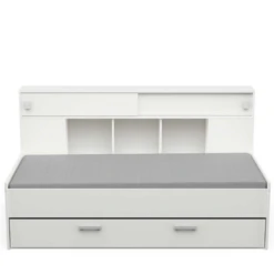 Bed Cherine 90 X 200 Cm-mat Wit -Kinderkamer Meubelen Ontwerp zonder titel 2023 04 27T095615.874 ae7b