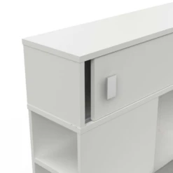 Bed Cherine 90 X 200 Cm-mat Wit -Kinderkamer Meubelen Ontwerp zonder titel 2023 04 27T095832.030 d143