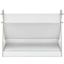 Tipibed Dreamcatcher 70 X 140 Cm-mat Wit/taupe/ecru -Kinderkamer Meubelen Ontwerp zonder titel 2023 04 28T144903.141 be32