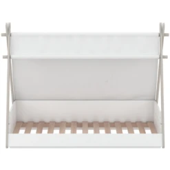 Tipibed Dreamcatcher 70 X 140 Cm-mat Wit/taupe/ecru -Kinderkamer Meubelen Ontwerp zonder titel 2023 04 28T145100.541 1f6f