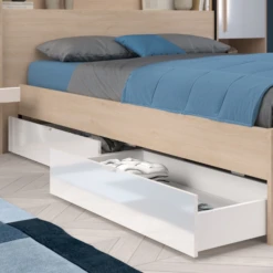 Set Van Bedlades Ponte - Hoogglans Wit