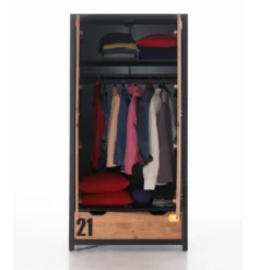 Kinderkamercombinatie Alex 7-massief Dennenhout -Kinderkamer Meubelen Ontwerp zonder titel 2023 08 18T133648.375 3edb